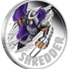 2024 $1 Shredder - Teenage Mutant Ninja Turtles 1oz Silver Coloured Proof Coin - Image 2
