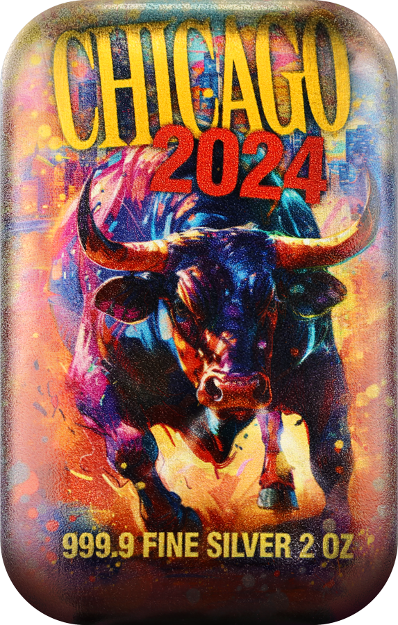 2024 Chicago ANA Edition 2oz Cast Bar