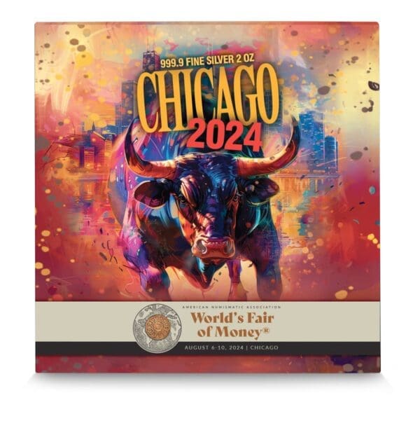 2024 Chicago ANA Edition 2oz Cast Bar - Image 3