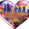 2024 Chicago Heart ANA Edition 5oz Cast Bar