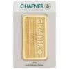 C. Hafner 100g Gold Minted Bar