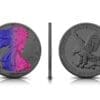 2024 Multi Holo American Eagle 1oz Silver Coin - Image 3