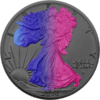2024 Multi Holo American Eagle 1oz Silver Coin
