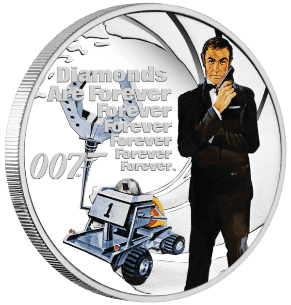 2024 James Bond – Sean Connery 7-coin Silver Proof Coin Set - Image 14