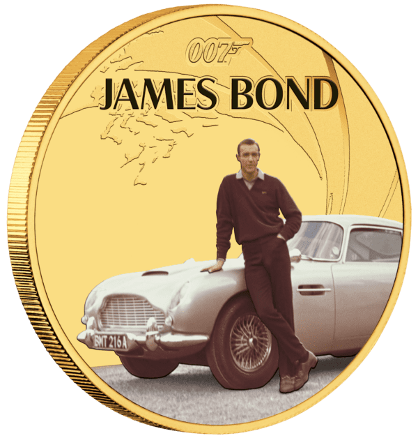 2024 James Bond – Sean Connery 7-coin Silver Proof Coin Set - Image 2