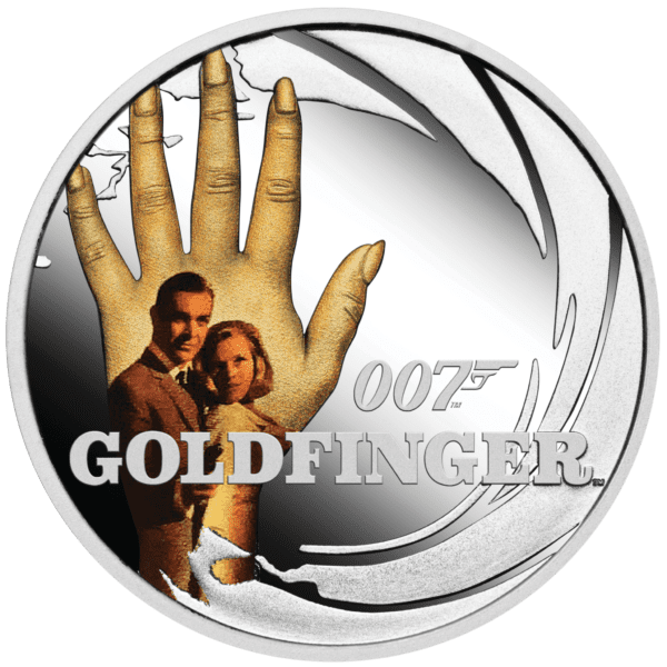 2024 James Bond – Sean Connery 7-coin Silver Proof Coin Set - Image 9