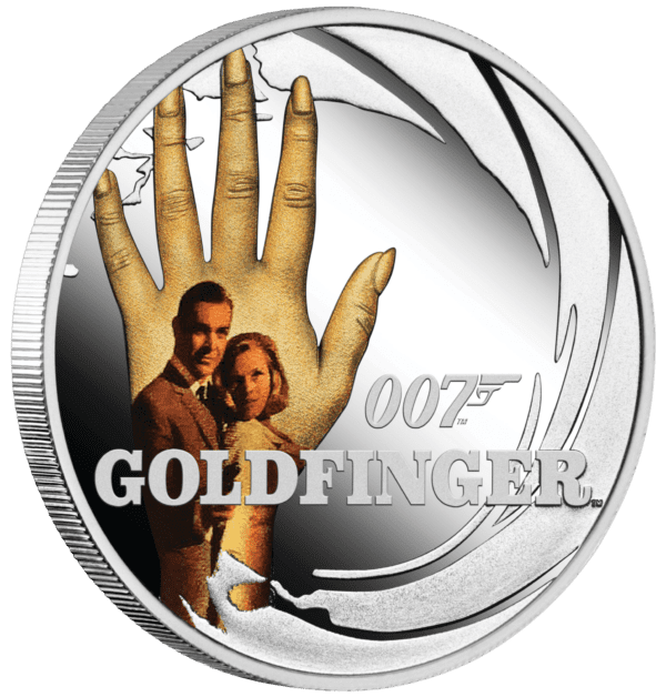 2024 James Bond – Sean Connery 7-coin Silver Proof Coin Set - Image 8