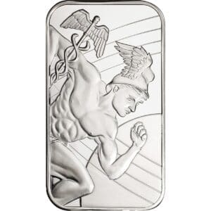 Mercury - Sunshine Minting 999 Fine 1oz Silver Bar