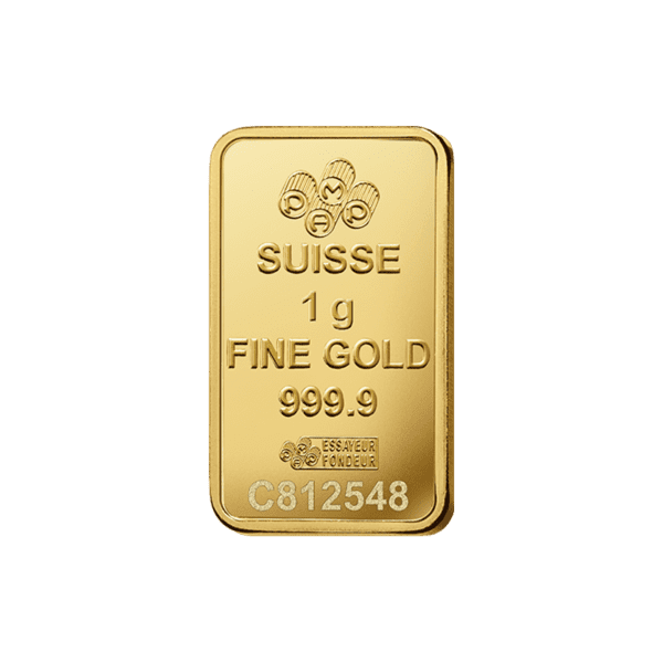 PAMP Suisse 1g .9999 Lady Fortuna Gold bar - Image 3