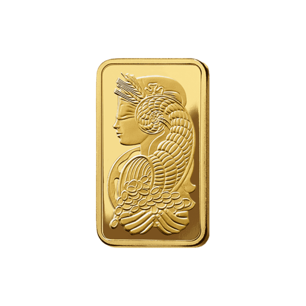 PAMP Suisse 1g .9999 Lady Fortuna Gold bar - Image 2