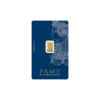 PAMP Suisse 1g Gold bar Front of Card