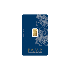PAMP Suisse 1g .9999 Lady Fortuna Gold bar