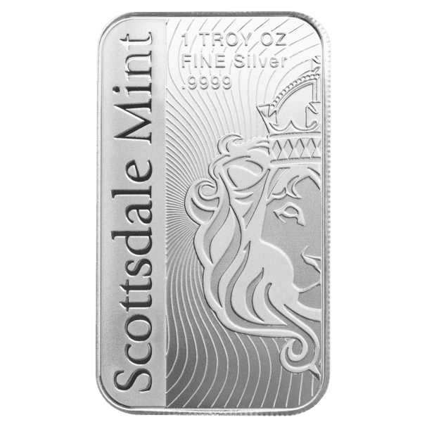 Scottsdale The Vortex 1oz Silver Bullion Bar - Image 2