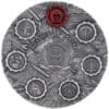 2023 Seven Seals of the Apocalypse White Horse 3oz Silver Coin - Image 4