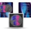 2024 Multi Holo American Eagle 1oz Silver Coin - Image 4