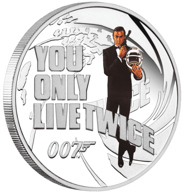 2024 James Bond – Sean Connery 7-coin Silver Proof Coin Set - Image 12