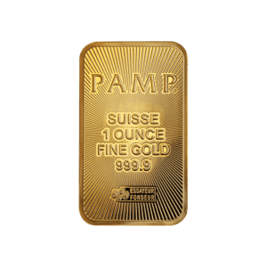 PAMP Suisse 1oz Gold bar