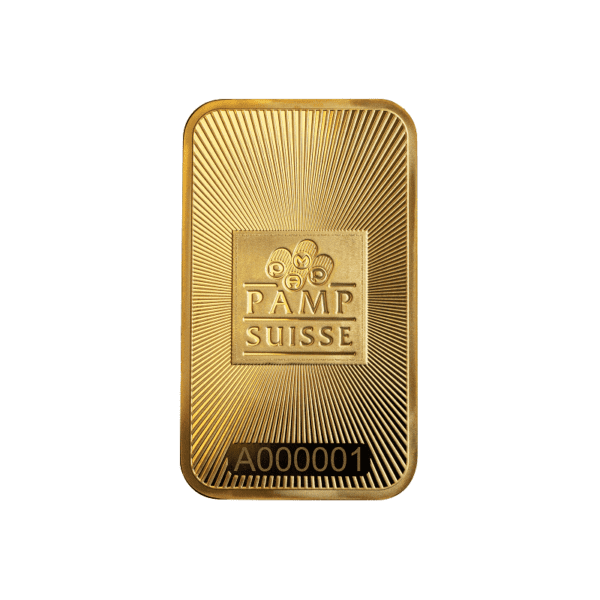 PAMP Suisse 1oz Gold bar - Image 3