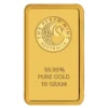 Perth Mint 10g .9999 Minted Gold Bar