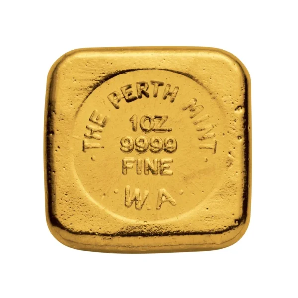 The Perth Mint 1oz Gold Cast Bar - Image 3