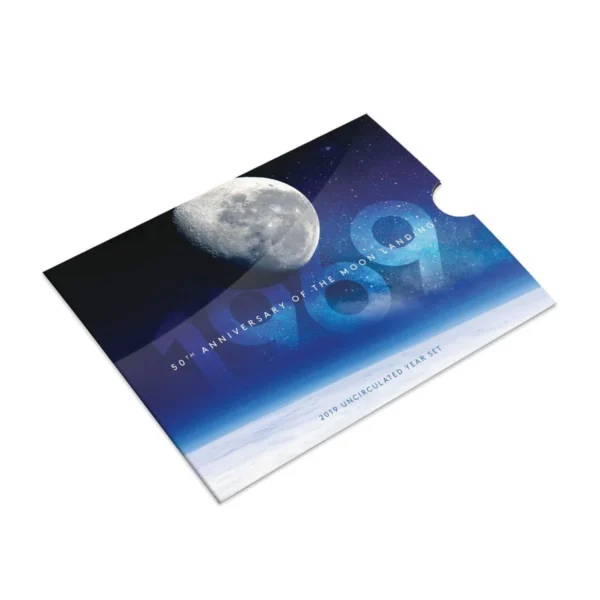 2019 50th Anniversary of The Moon Landing 6-Coin Uncirculated Set