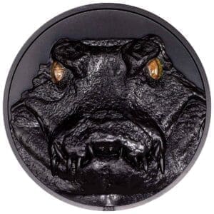 2023 $10 Caiman - Hunters by Night 2oz Black Proof Coin