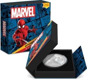 2023 $10 Marvel Spider-Man Classic 3oz Silver Coin
