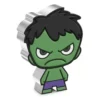 2023 $5 The Incredible Hulk - Marvel 2oz Silver Coloured Proof Mega Chibi® Coin - Image 2