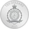 2023 $10 Darth Vader - Star Wars 3oz Silver Coloured Coin - Image 5