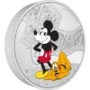 2023 $10 Mickey & Friends – Mickey & Pluto 3oz Silver Proof Coin - Image 2