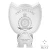 2023 $2 Black Panther – Marvel 1oz Silver Coloured Proof Chibi® Coin - Image 5