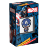 2023 $2 Captain America - Marvel 1oz Silver Proof Chibi® Coin