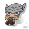 2023 $2 Thor – Marvel 1oz Silver Coloured Proof Chibi® Coin - Image 3