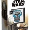 2023 $2 Star Wars Mandalorian Chibi - Bo-Katan Kryze 1oz Silver