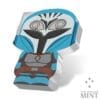 2023 $2 Star Wars Mandalorian Chibi - Bo-Katan Kryze 1oz Silver - Image 3