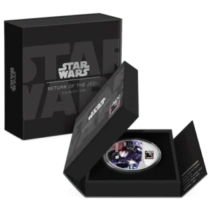 2023 $10 Star Wars: Return Of The Jedi 40th Ann. 3oz Silver Coin