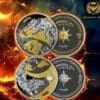 2024 Ragnarök: Sköll & Hati Geminus 2 x 1oz Silver BU Coin Set