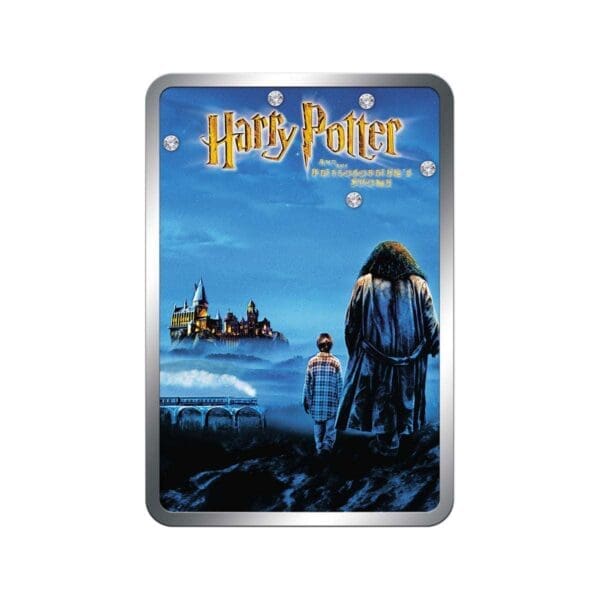 2021 $5 Harry Potter and the Philosopher's Stone 1oz Silver Proof Coin