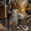 2023 $20 Steampunk Science Lab 3oz Silver Selective Gilded Coin - Image 8