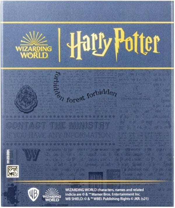2021 $5 Harry Potter and the Philosopher's Stone 1oz Silver Proof Coin - Image 3