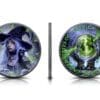 2024 Witch Spell Halloween USA 1oz American Eagle Silver Coin - Image 5