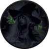 2024 Witch Spell Halloween USA 1oz American Eagle Silver Coin - Image 2