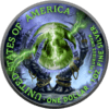 2024 Witch Spell Halloween USA 1oz American Eagle Silver Coin - Image 4