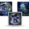 2024 Witch Spell Halloween USA 1oz American Eagle Silver Coin - Image 7
