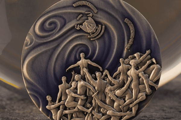 2025 Magic Mushroom 2oz Silver High Relief Coin - Image 6