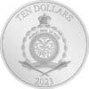 2023 $10 Han Solo 3oz Silver Proof Coloured Coin - Image 3