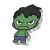 2023 $5 The Incredible Hulk - Marvel 2oz Silver Coloured Proof Mega Chibi® Coin - Image 3