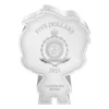 2023 $5 The Incredible Hulk - Marvel 2oz Silver Coloured Proof Mega Chibi® Coin - Image 4