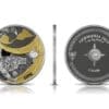 2024 Ragnarök: Sköll & Hati Geminus 2 x 1oz Silver BU Coin Set - Image 4