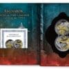 2024 Ragnarök: Sköll & Hati Geminus 2 x 1oz Silver BU Coin Set - Image 9